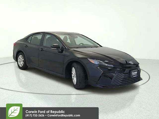 Used 2026 Midnight Black Metallic Toyota LE image 8