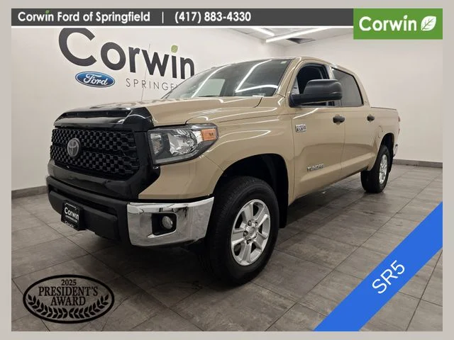 Used 2018 Quicksand Toyota SR5 image 1