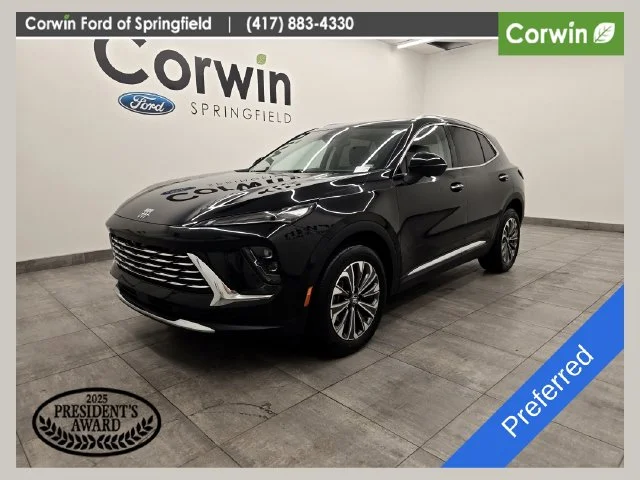 Used 2024 Ebony Twilight Metallic Buick Preferred image 1