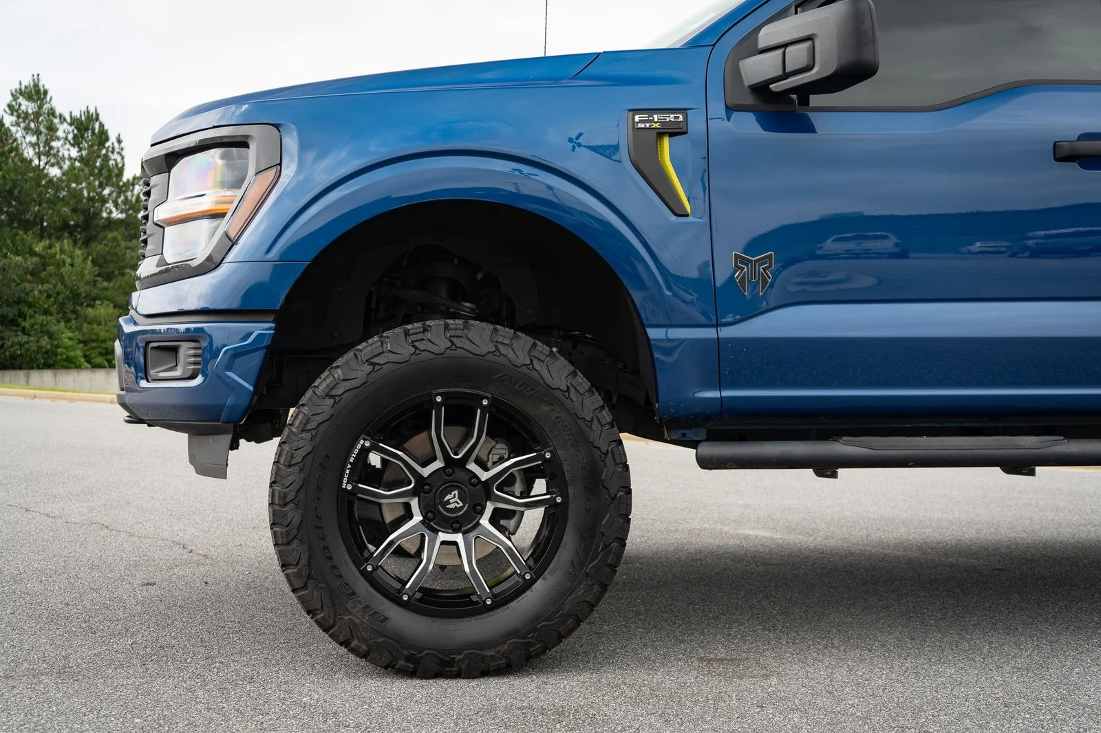 Used 2025 Blue Ford STX image 4