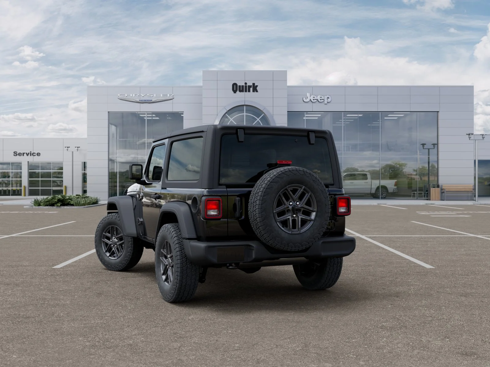 2026 Jeep Wrangler 2-Door Sport S - Photo 29