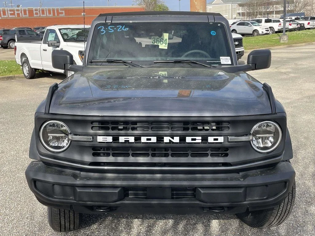 New 2026 Carbonized Gray Metallic Ford Base image 8