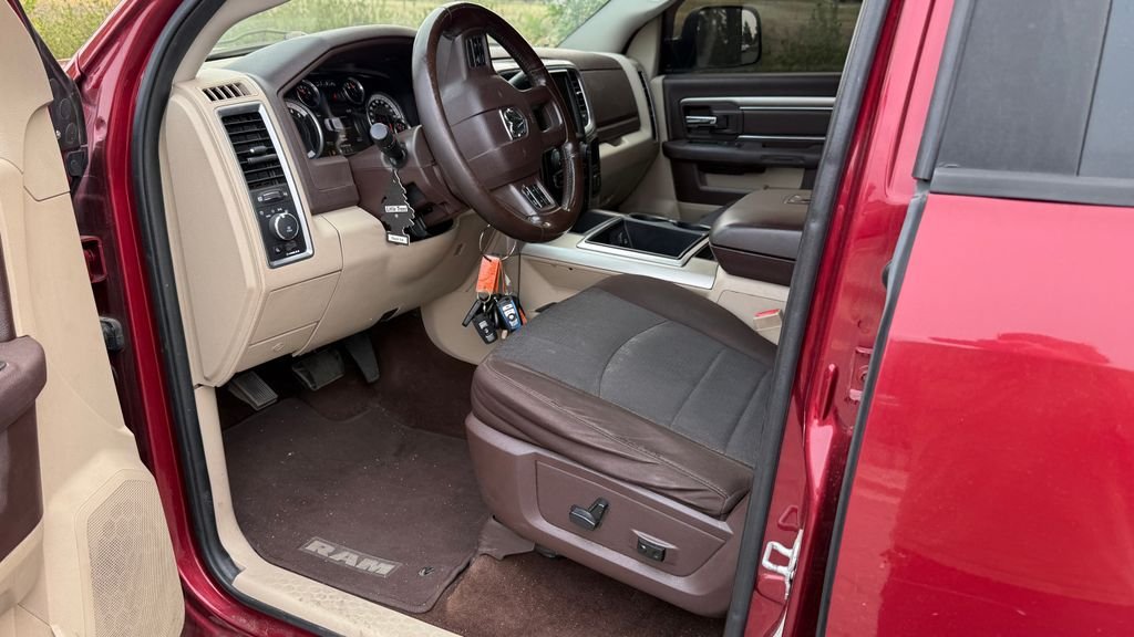 Used 2014 Red Ram Big Horn image 3