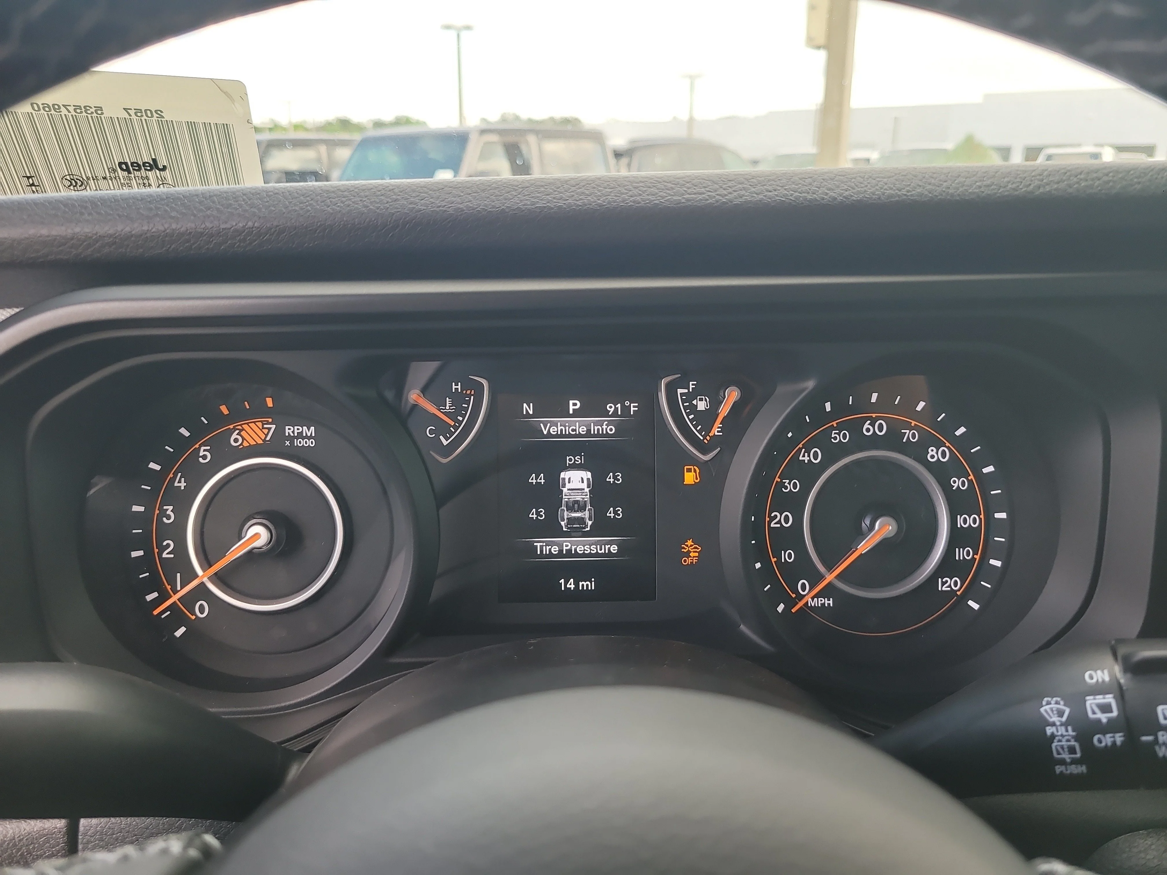 New 2026 Goldilocks Jeep Sport S image 20