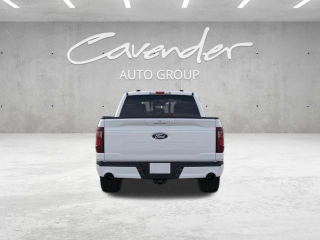 New 2026 White Ford XLT image 6