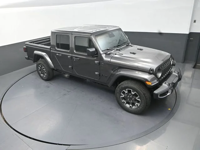 New 2026 Granite Crystal Metallic Clear-Coat Exterior Paint Jeep Sahara image 11