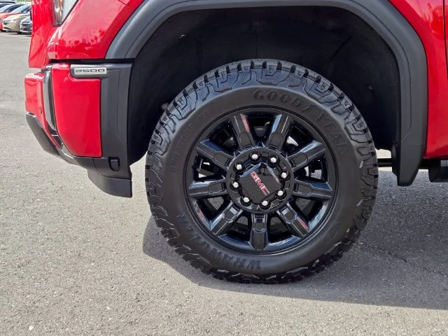 Used 2024 Red GMC AT4 image 9
