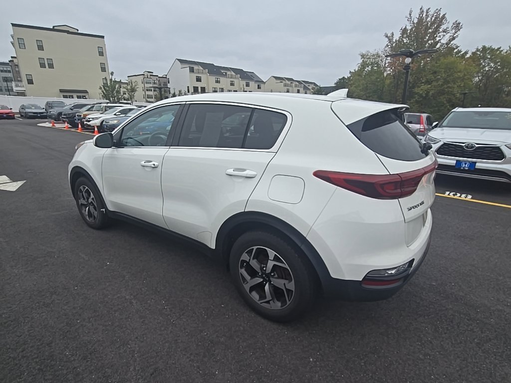 Used 2020 Clear White Kia LX image 6