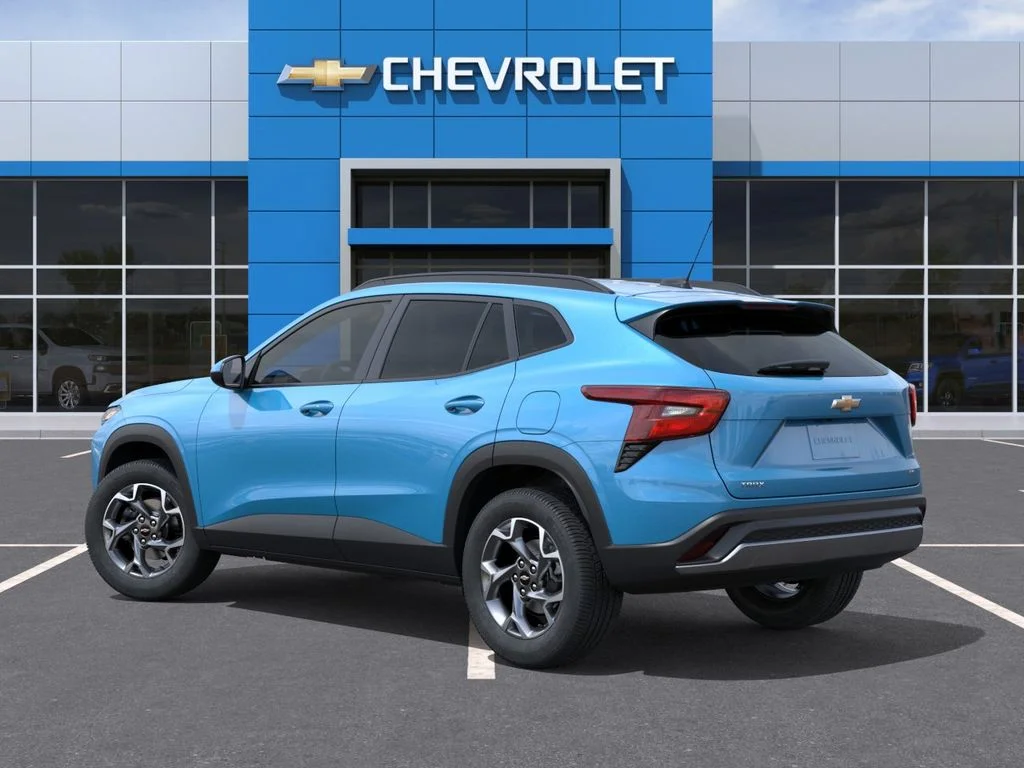 New 2026 Blue Chevrolet LT image 3