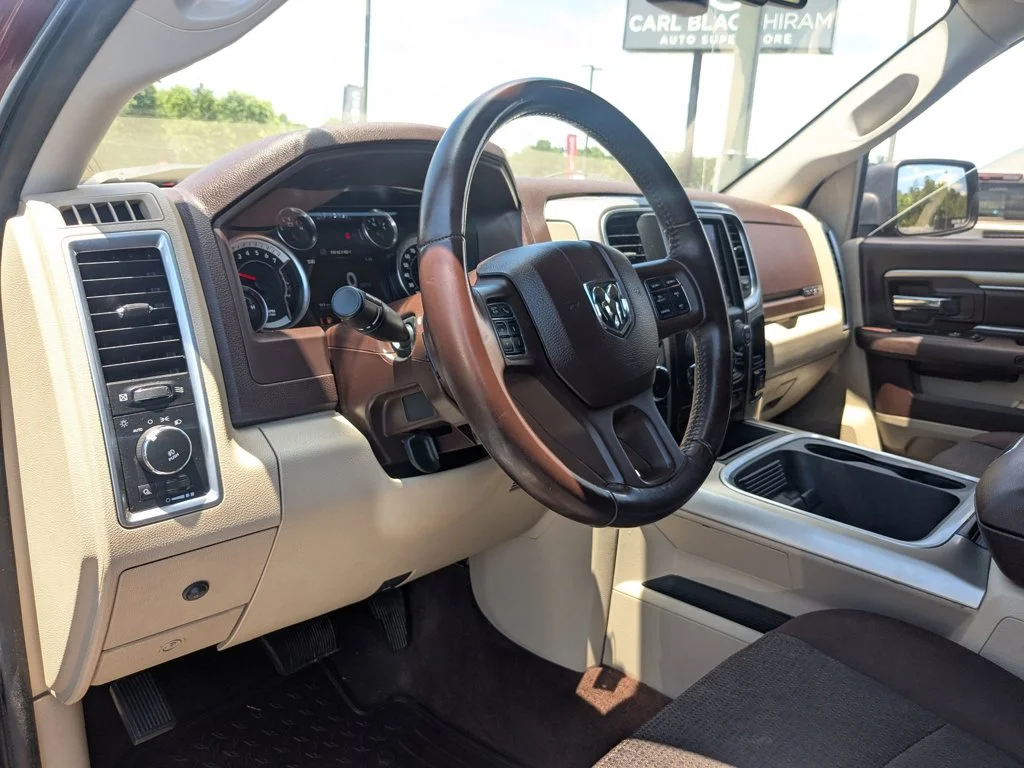 Used 2019 Delmonico Red Pearlcoat Ram Lone Star image 13