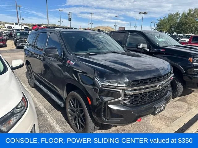 Used 2022 BLACK Chevrolet Z71 image 9