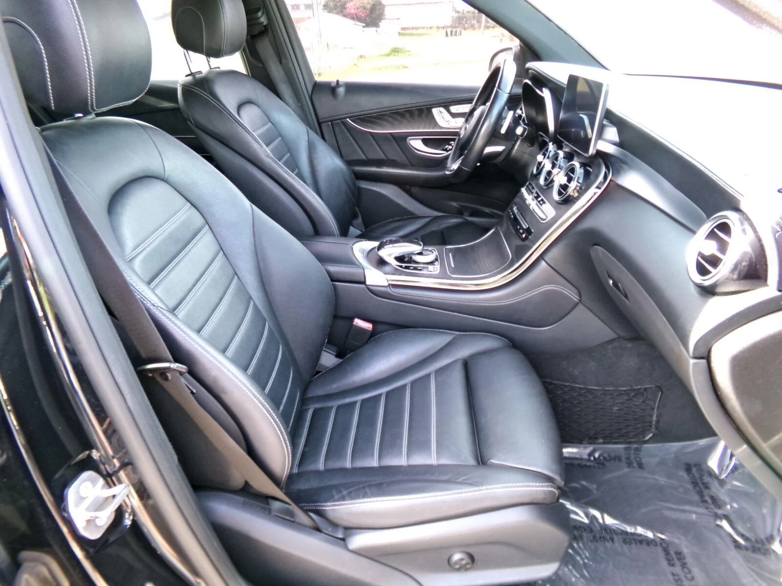 Used 2017 Black Mercedes-Benz AMG® GLC 43 image 16