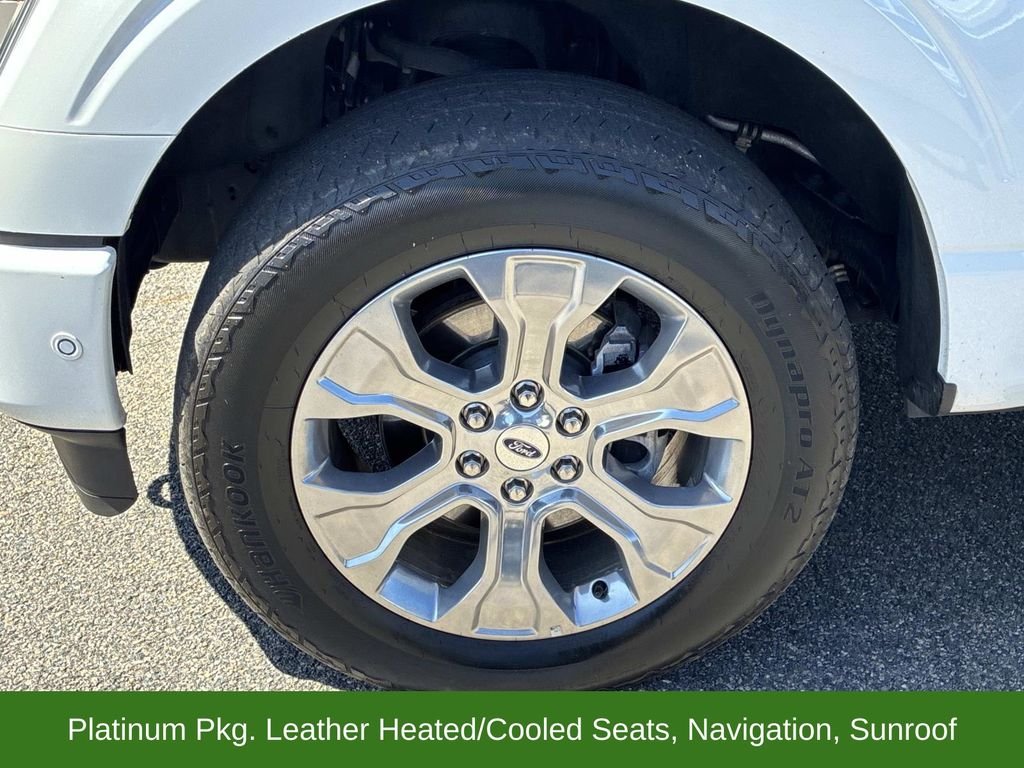 Used 2023 White Ford Platinum image 17