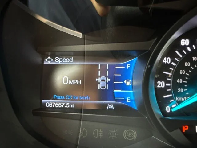 Used 2020 Blue Metallic Ford Titanium image 28