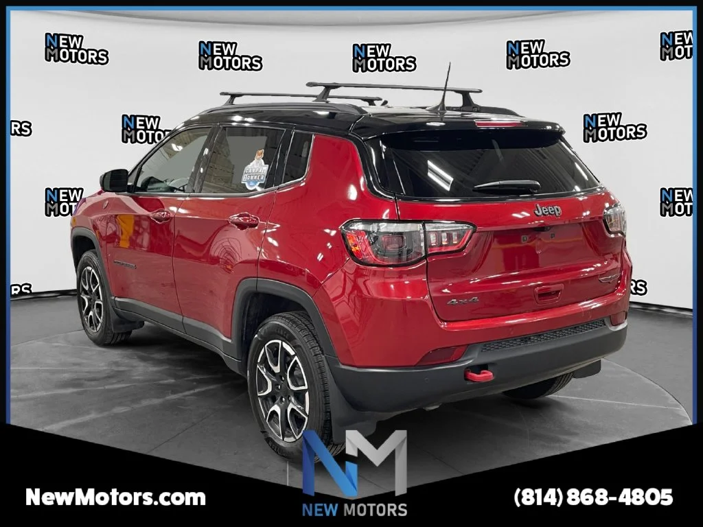 Used 2024 Red Jeep Trailhawk image 3