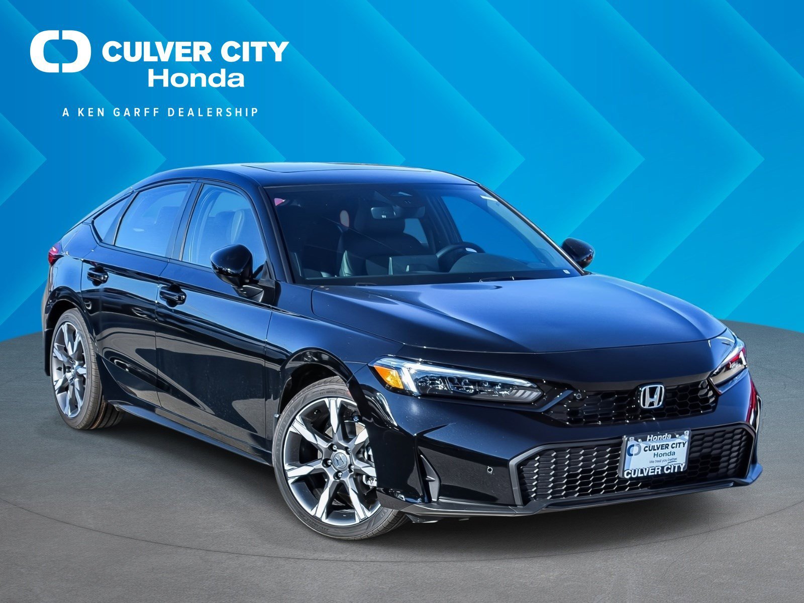 2026 Honda Civic Sport Touring Hybrid CVT's photo