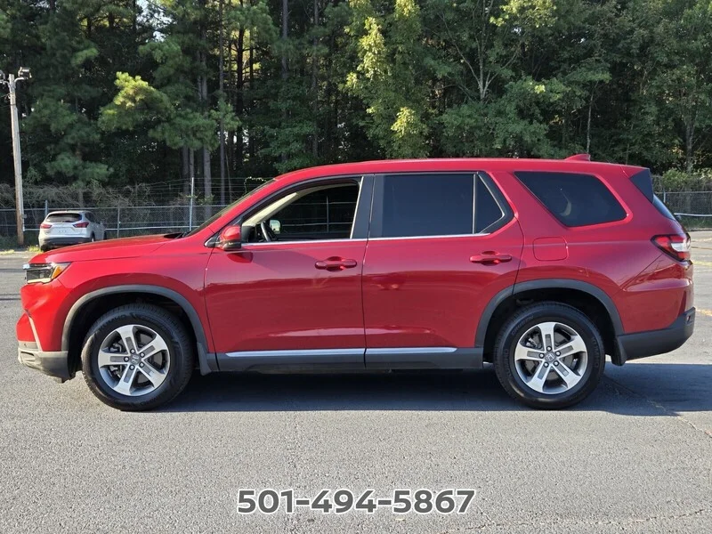 Used 2024 Radiant Red Metallic II Honda EX-L 7 PASSENGER image 2