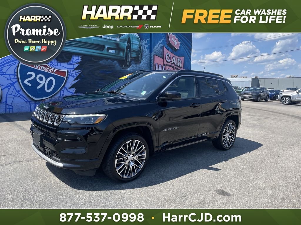 2023 Jeep Compass Limited 4X4's photo