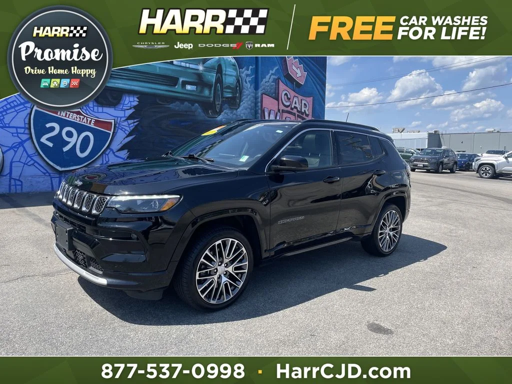 2023 Jeep Compass Limited 4X4's photo