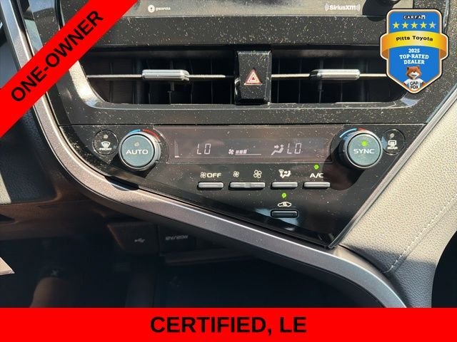 Used 2023 White Toyota LE image 17