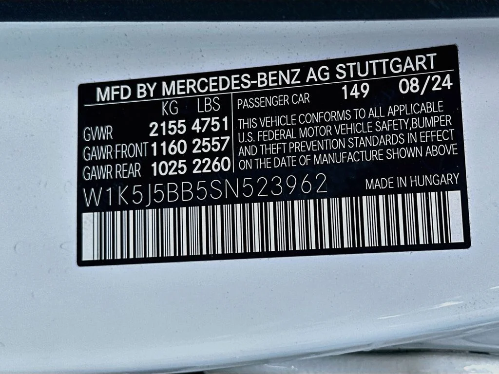Used 2025  Mercedes-AMG CLA 35 AMG® image 33