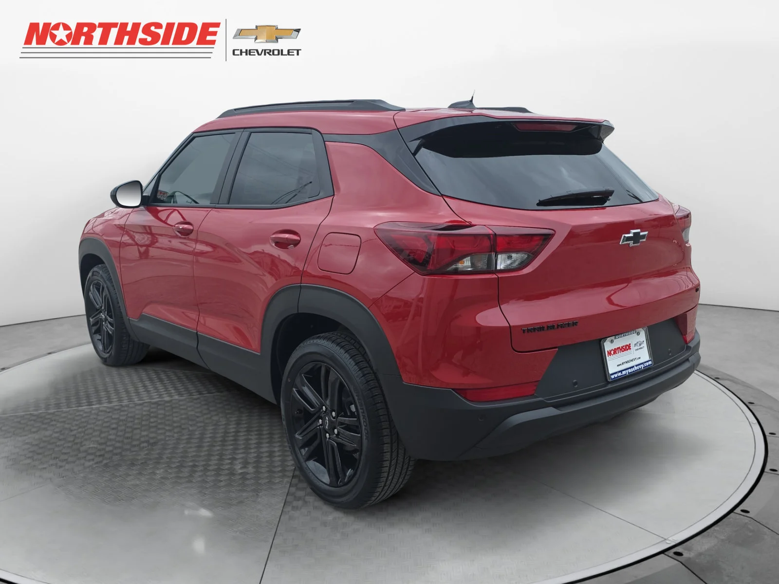 New 2026 Red Chevrolet LT image 5
