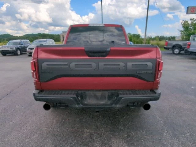 Used 2019 Red Ford Raptor image 31