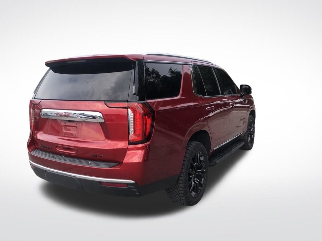 Used 2023 Red GMC SLT image 4