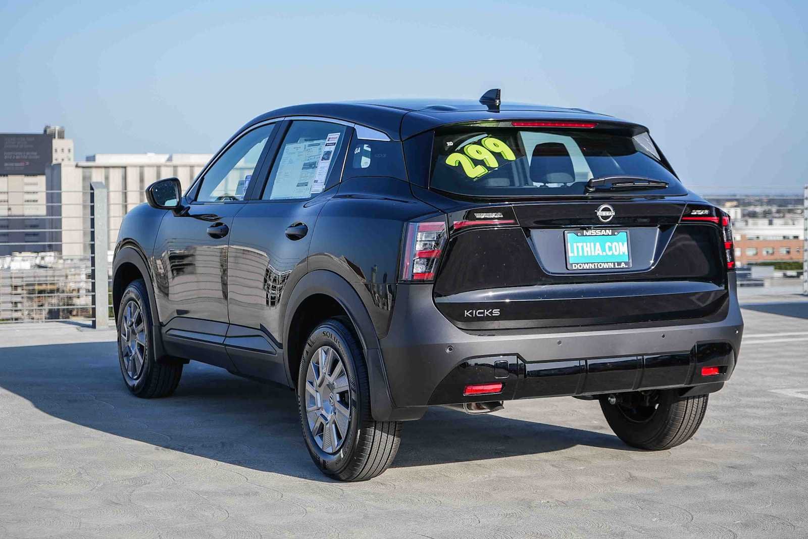 New 2026 Super Black Nissan S image 8