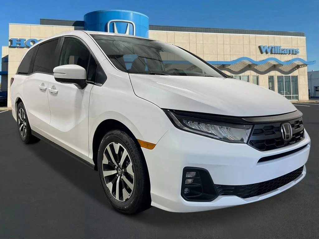 New 2027 Platinum White Pearl Honda EX-L image 8