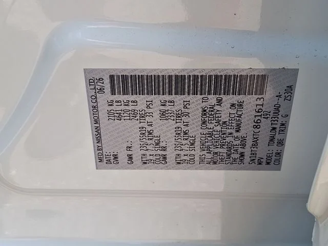 Used 2026 White Nissan Dark Armor image 31