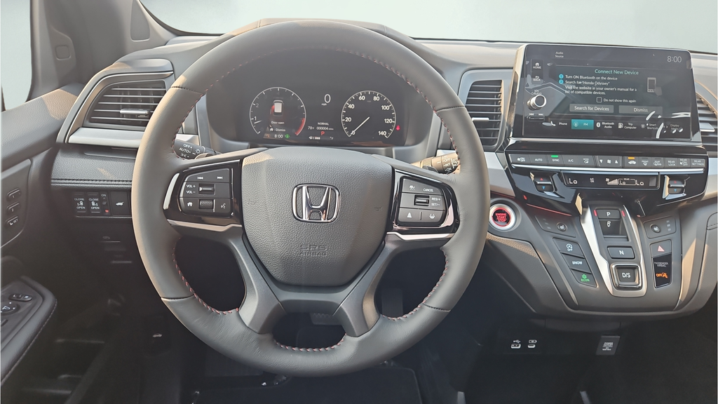 New 2026 Radiant Red Metallic II Honda Sport-L image 15
