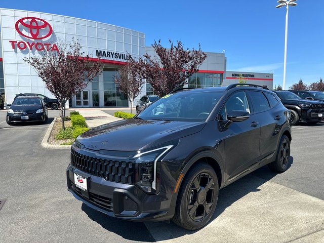 2026 Kia Sportage X-Line