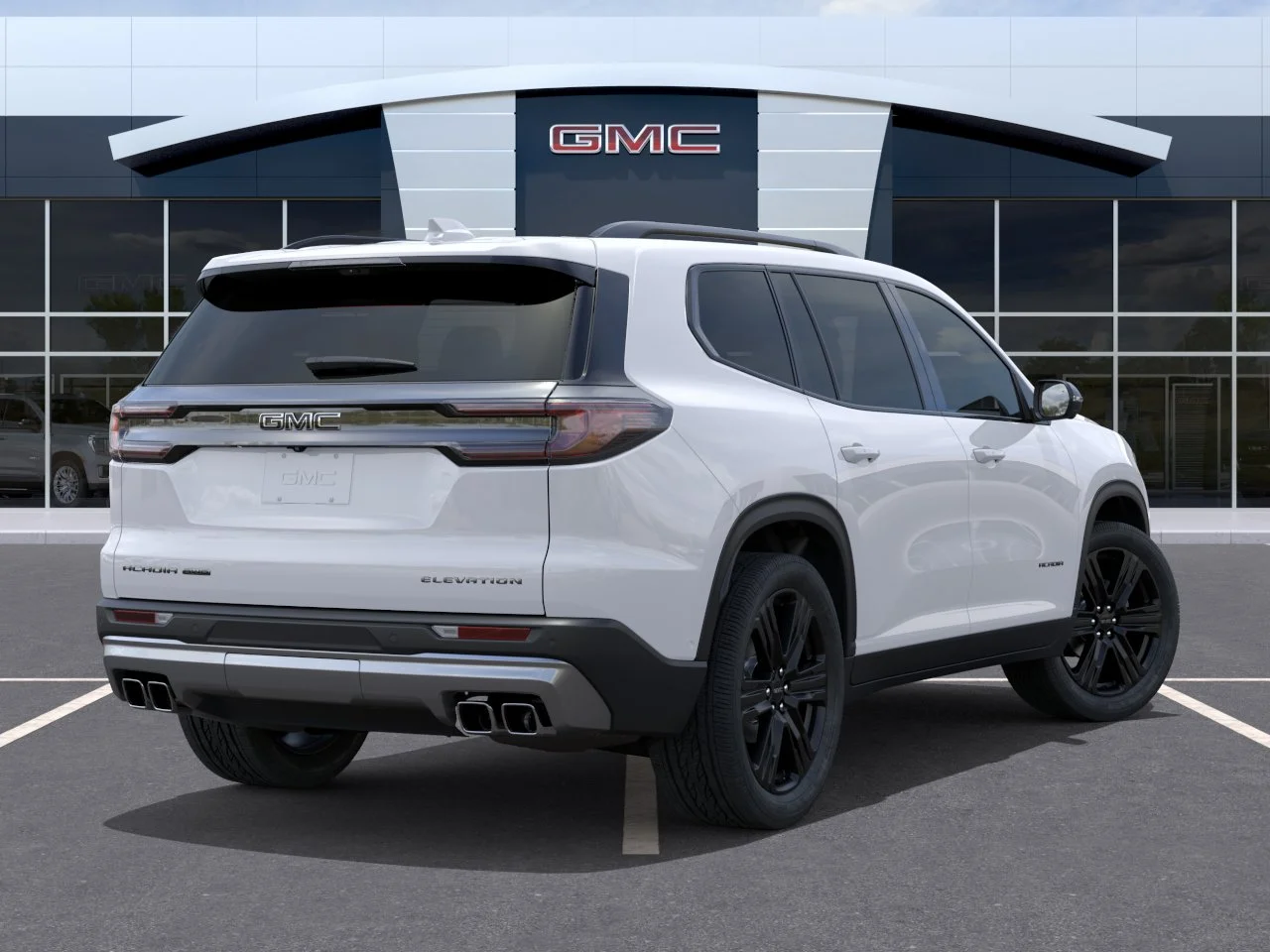 New 2026 Summit White GMC Elevation image 24