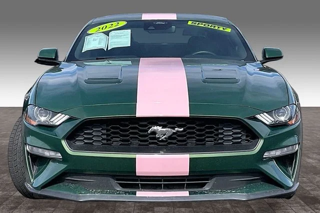 Used 2023 Green Ford EcoBoost image 3