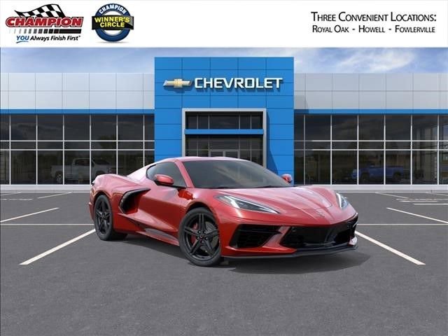 2026 Chevrolet Corvette Stingray Coupe 2LT's photo