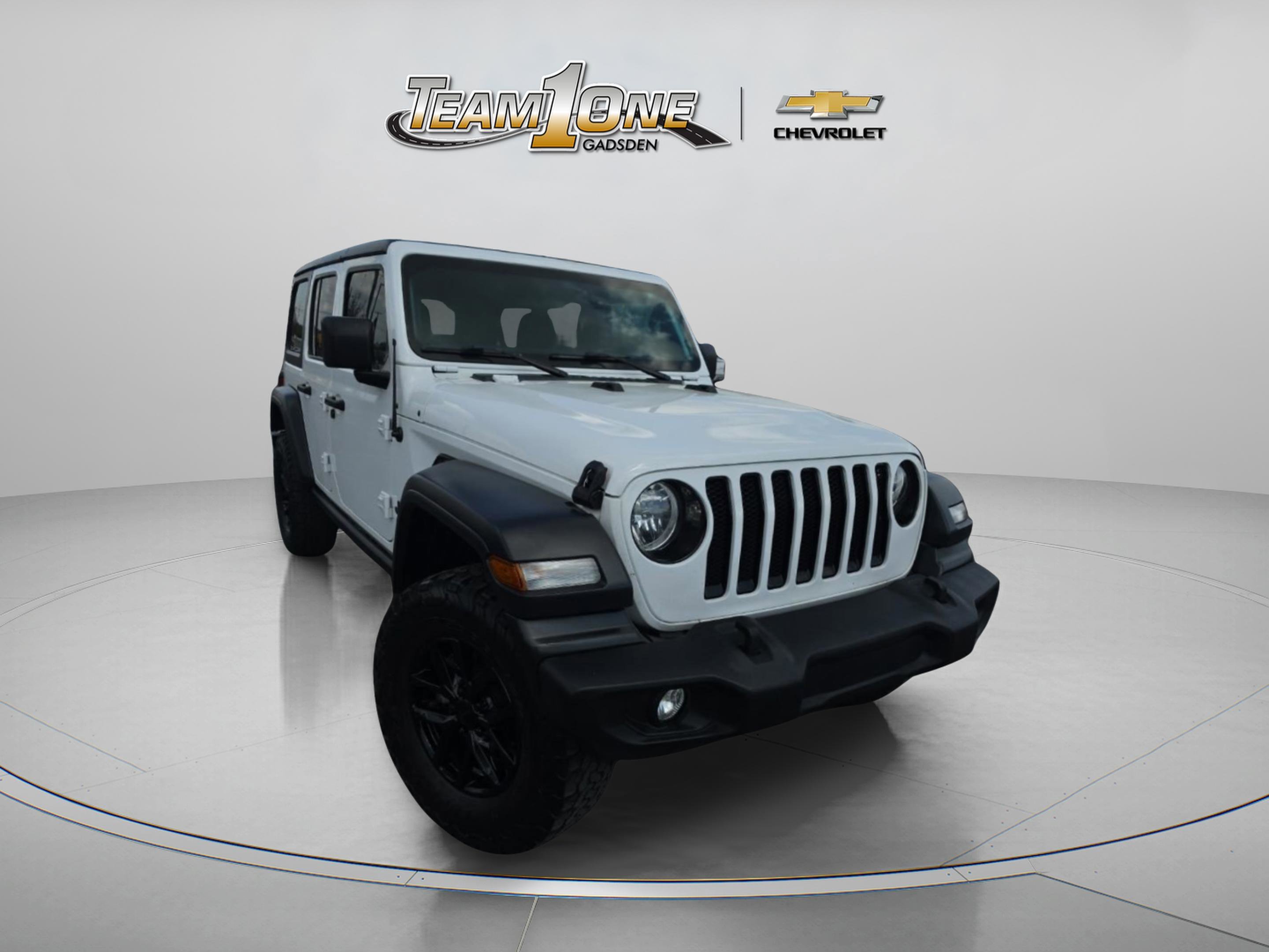 2020 Jeep Wrangler Unlimited