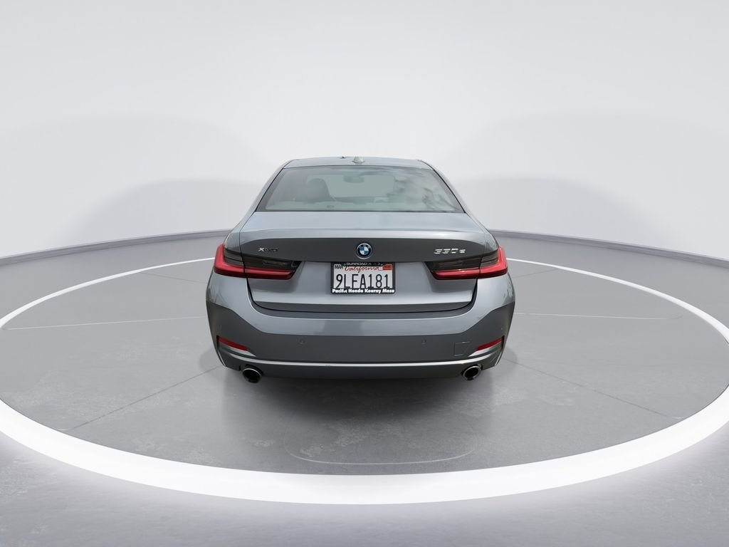 Used 2023 Gray BMW 330e xDrive image 12