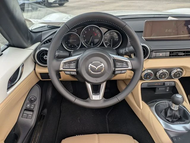 New 2026 Snowflake White Pearl Mazda Grand Touring image 26