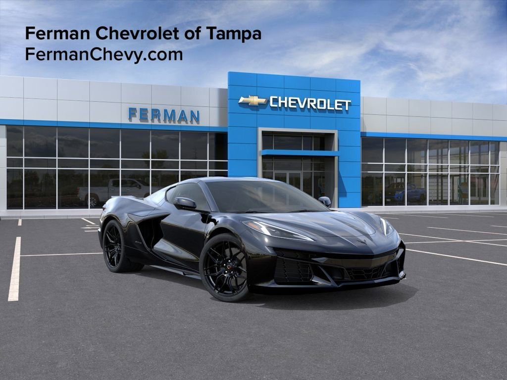 2026 Chevrolet Corvette Z06 Coupe 2LZ's photo