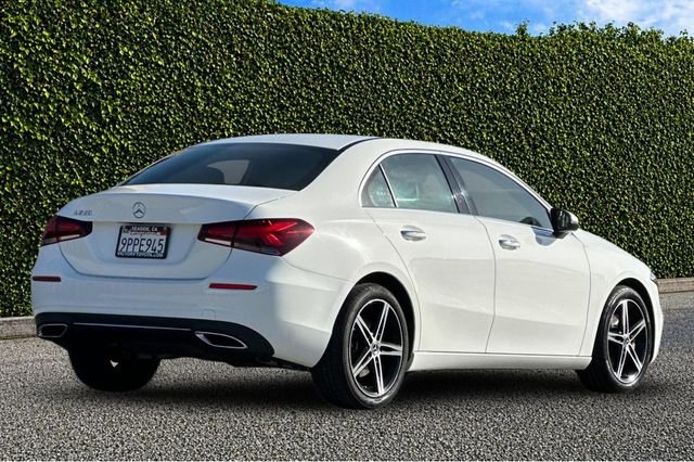 Used 2022 White Mercedes-Benz A 220 image 4