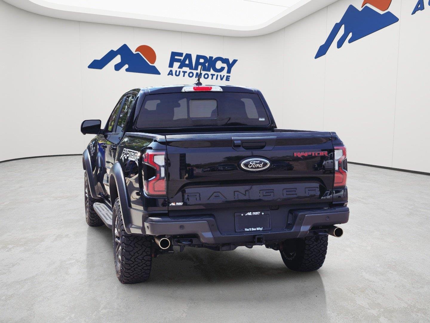 Certified Used 2024 Shadow Black Ford Raptor image 6