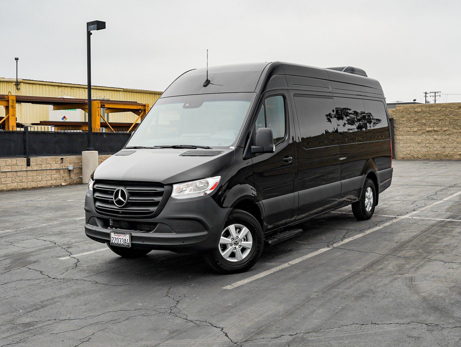 2024 Mercedes-Benz Sprinter 2500 170 WB HO High Roof's photo