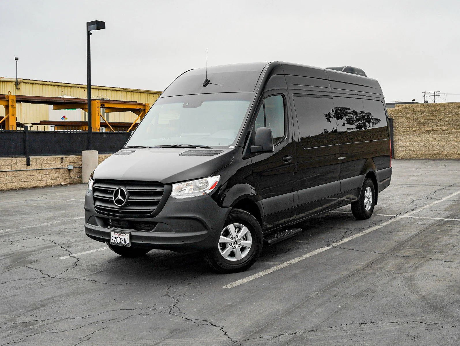 2024 Mercedes-Benz Sprinter 2500 170 WB HO High Roof's photo