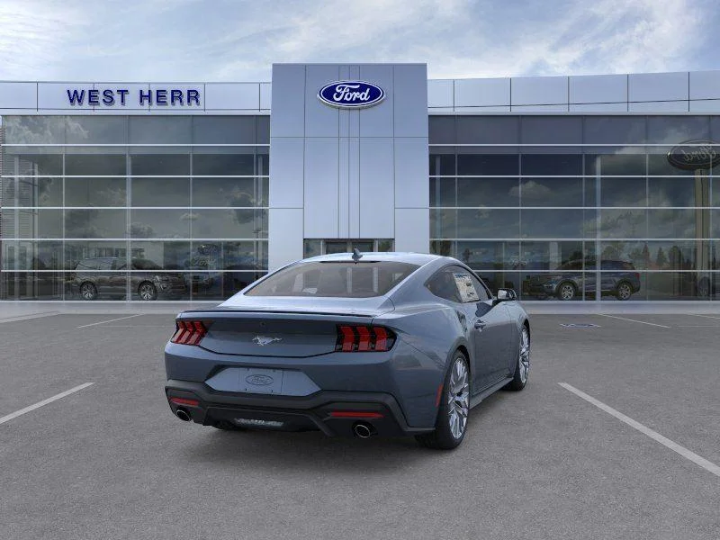 New 2025 Vapor Blue Metallic Ford EcoBoost® Premium Fastback image 8