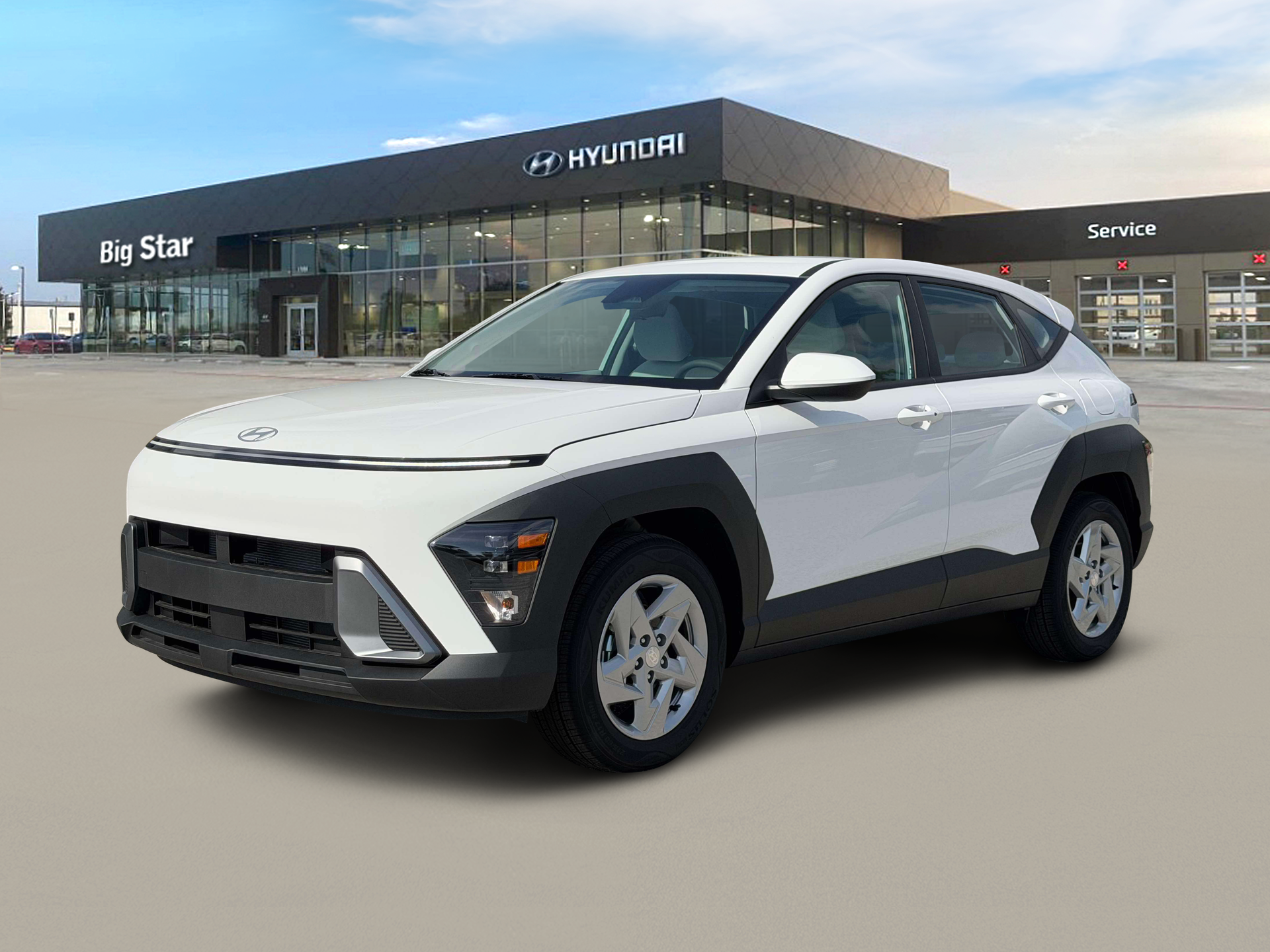 New 2027 Atlas White Hyundai SE FWD image 20