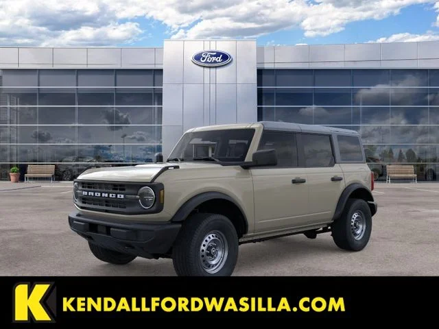 2025 Ford Bronco 4-Door
