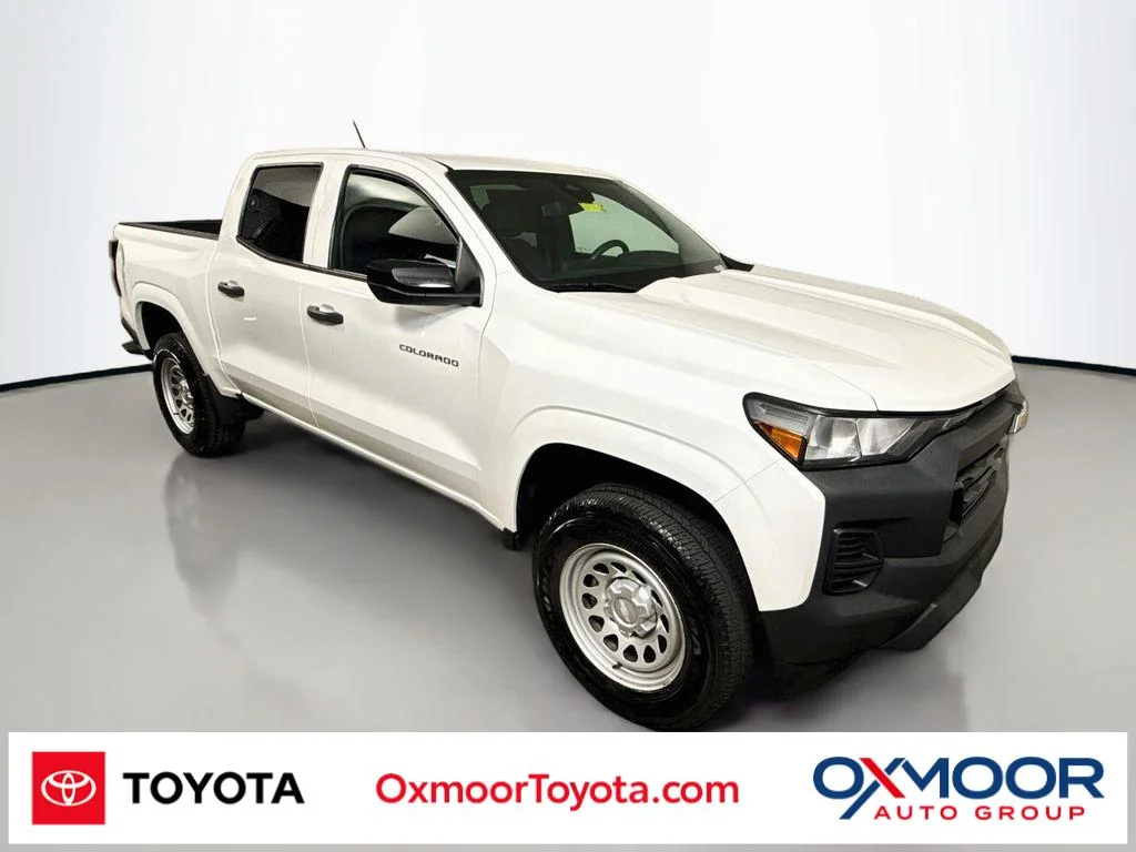 Used 2023 Summit White Chevrolet 2WD Work Truck image 1