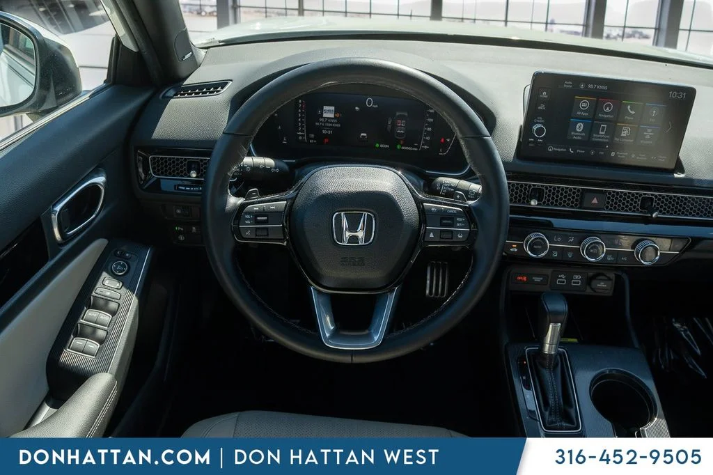 Used 2024 White Honda Sport Touring image 6
