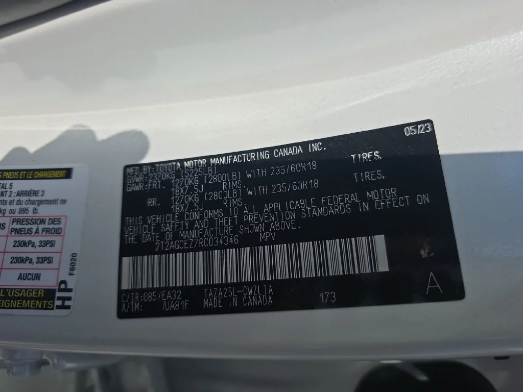 Used 2024 White Pearl Lexus 350 Base image 26